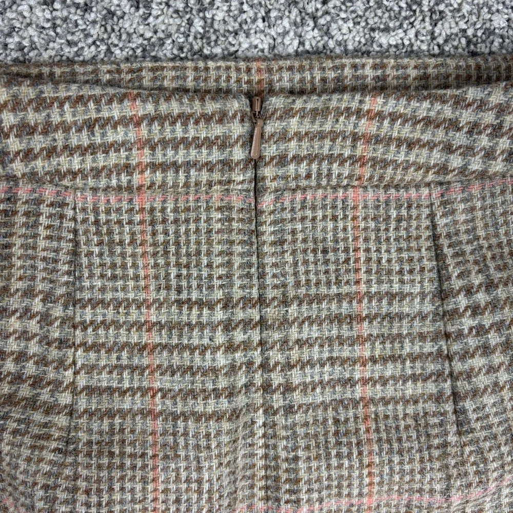Pure Collection Moon Quality British Cloth Wool Pencil Skirt‎ Size 2